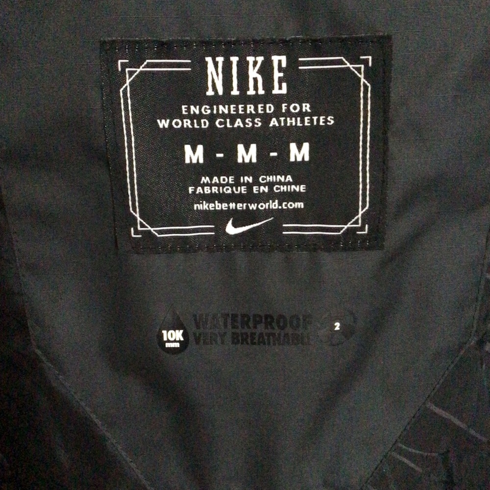Nike United States Olympic Team Waterproof Hooded Winter Jacket - Size Medium - Picture 8 of 9